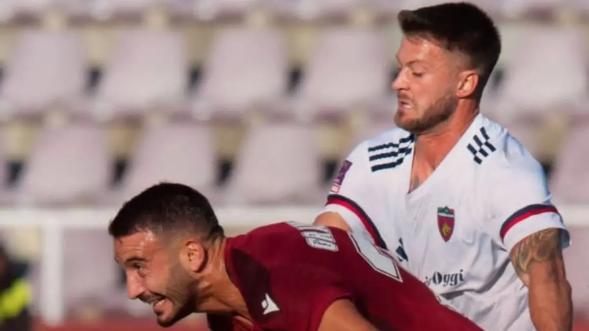 Azione di gioco (Foto Trapani calcio)