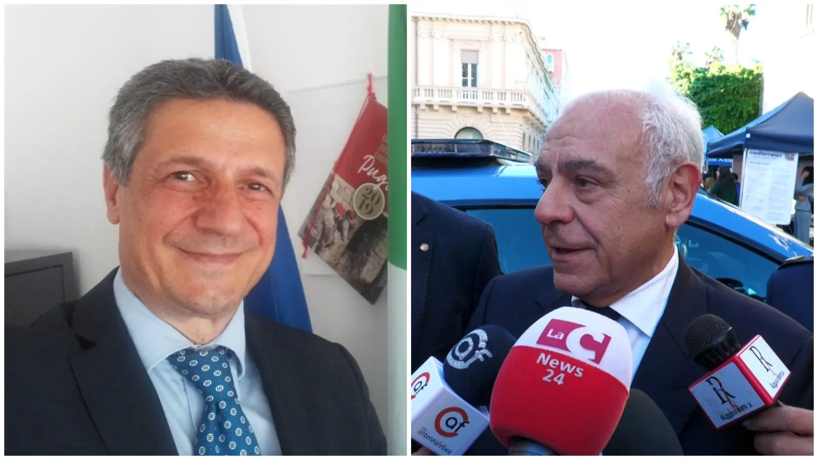 Paolo Sirna nuovo questore di Reggio Calabria: La Rosa destinato a Messina\n