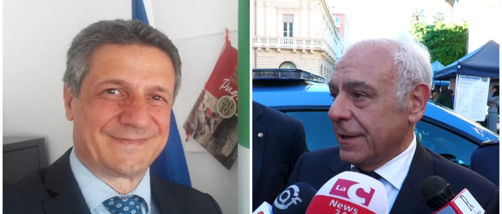 Paolo Sirna nuovo questore di Reggio Calabria: La Rosa destinato a Messina\n