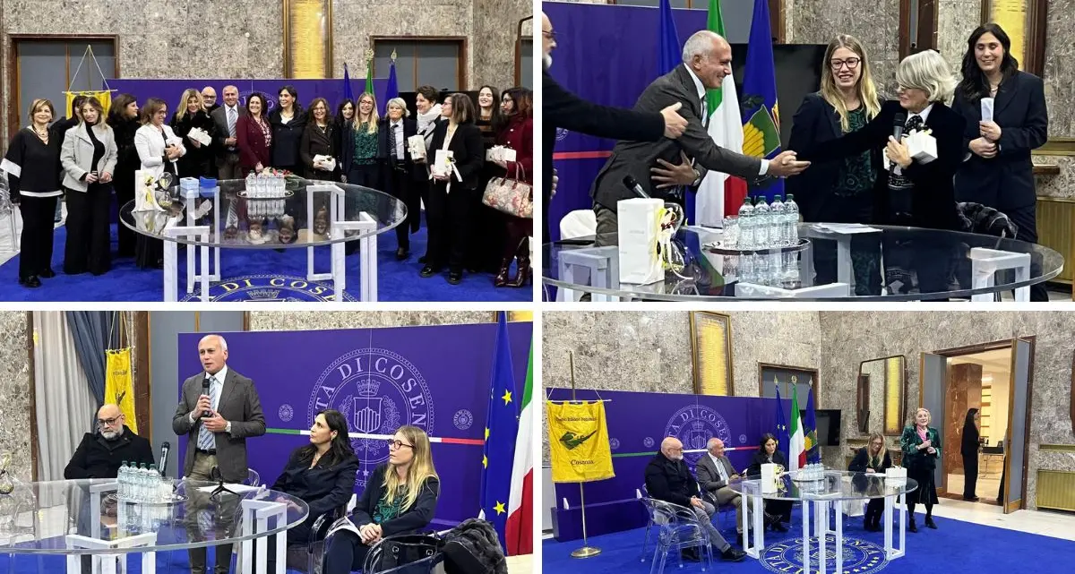 Il primato delle donne, il CIF celebra l’eccellenza femminile a Cosenza\n
