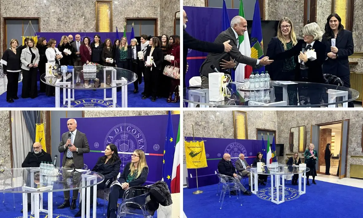 Il primato delle donne, il CIF celebra l’eccellenza femminile a Cosenza\n