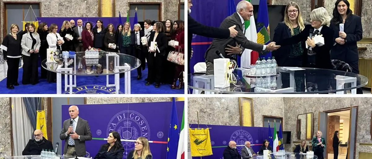 Il primato delle donne, il CIF celebra l’eccellenza femminile a Cosenza\n