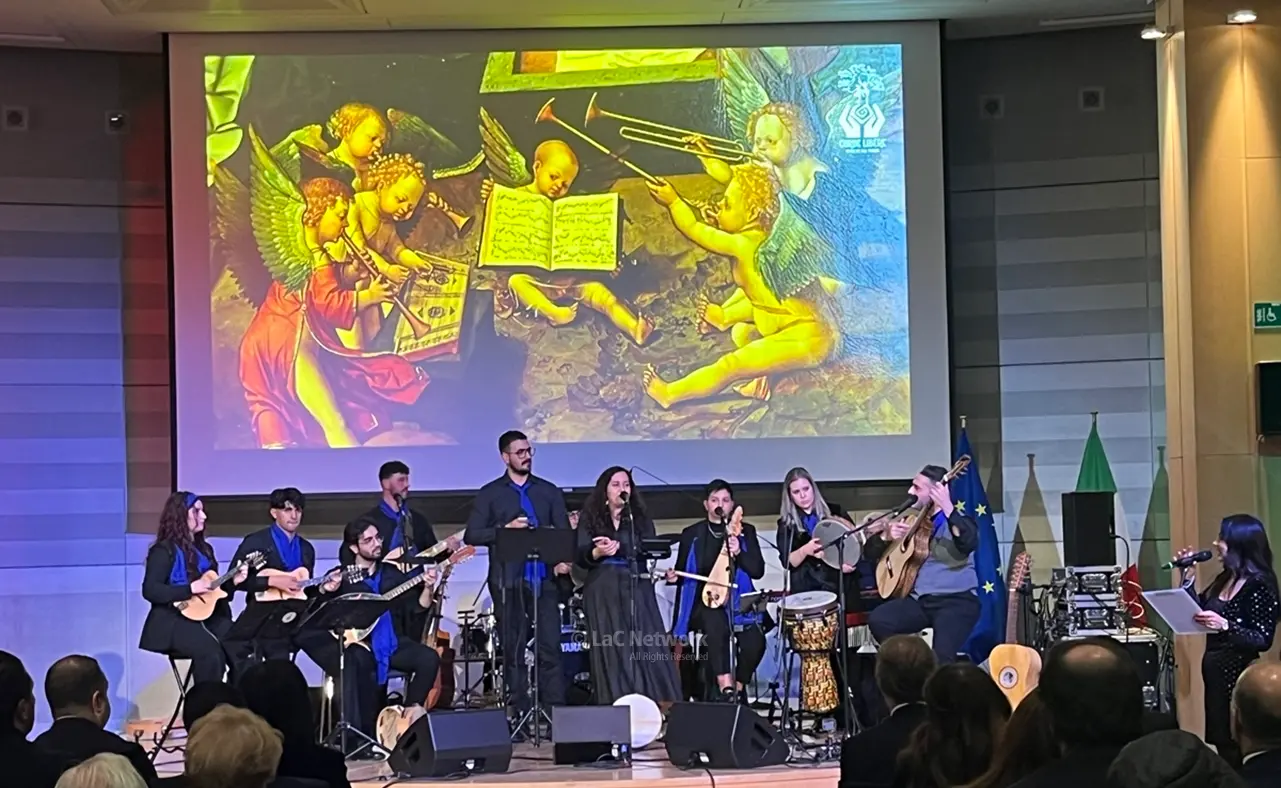 Cristojenna, la magia del Natale calabrese incanta il Parlamento Europeo di Bruxelles\n\u00A0\n