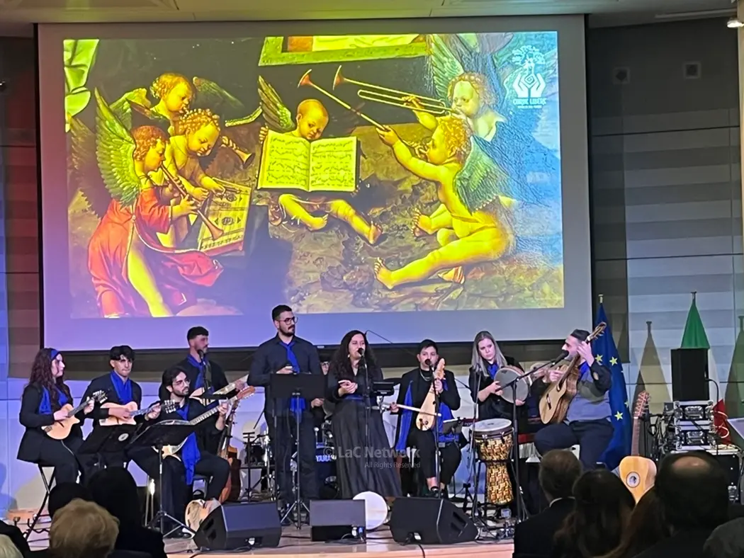 Cristojenna, la magia del Natale calabrese incanta il Parlamento Europeo di Bruxelles