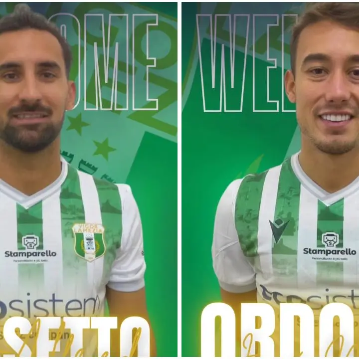 Vigor Lamezia, l'aiuto dal mercato per risalire la china: ufficiali gli ingaggi degli attaccanti Pussetto e Ordonez\n
