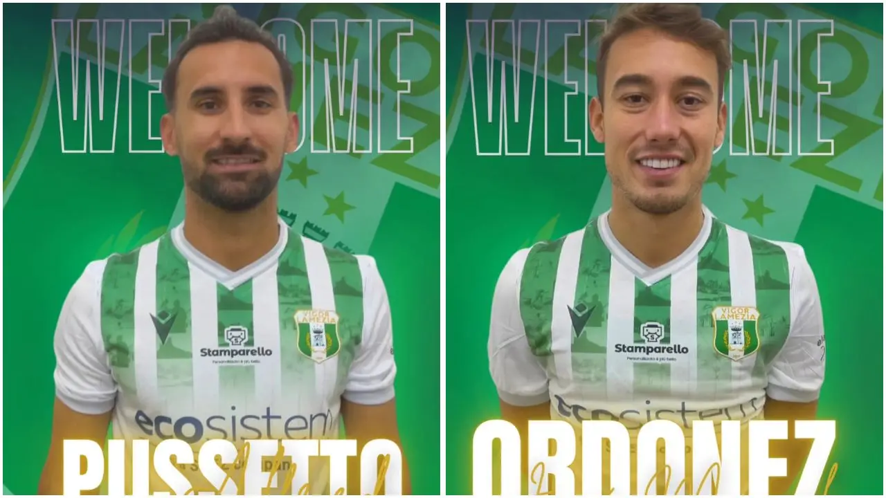 Vigor Lamezia, l'aiuto dal mercato per risalire la china: ufficiali gli ingaggi degli attaccanti Pussetto e Ordonez\n