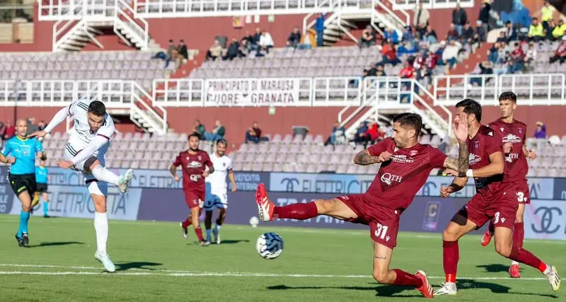 Cosenza, con il gol di Beretta salgono a 10 i marcatori stagionali
