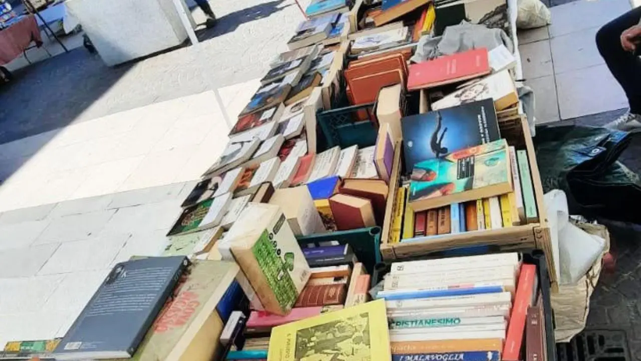 La storia di Stefano, il giovane libraio di strada che riporta la cultura nelle piazze della Calabria\n