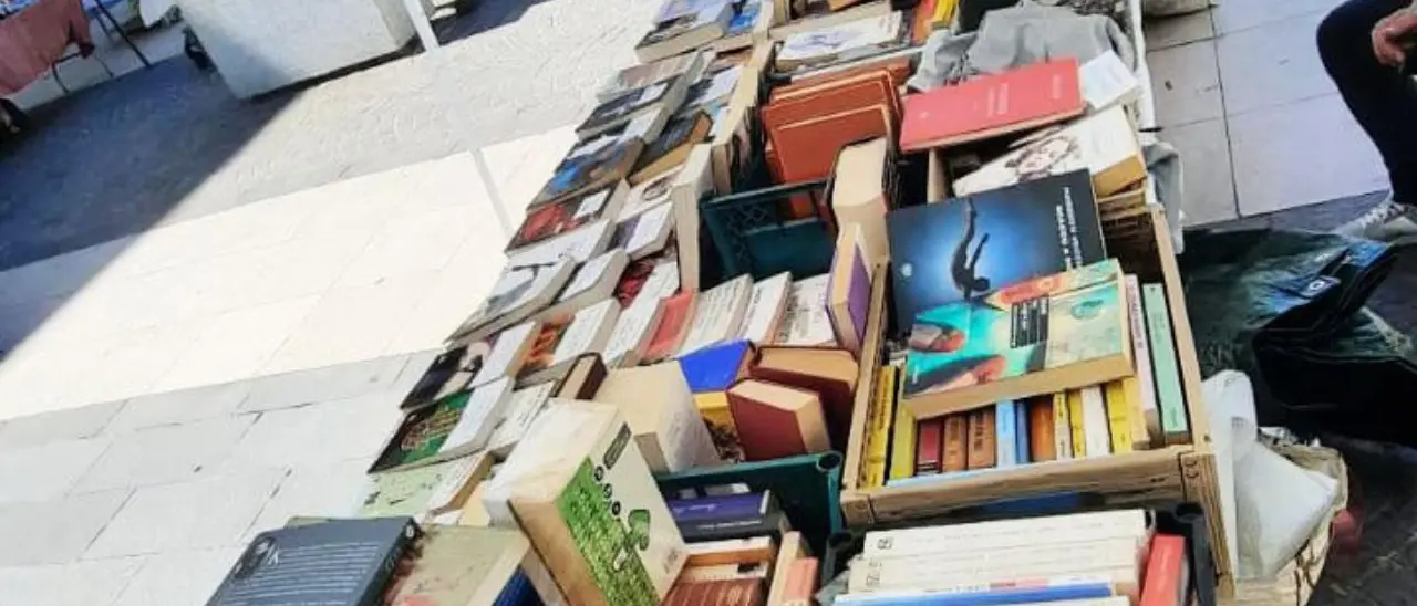 La storia di Stefano, il giovane libraio di strada che riporta la cultura nelle piazze della Calabria\n