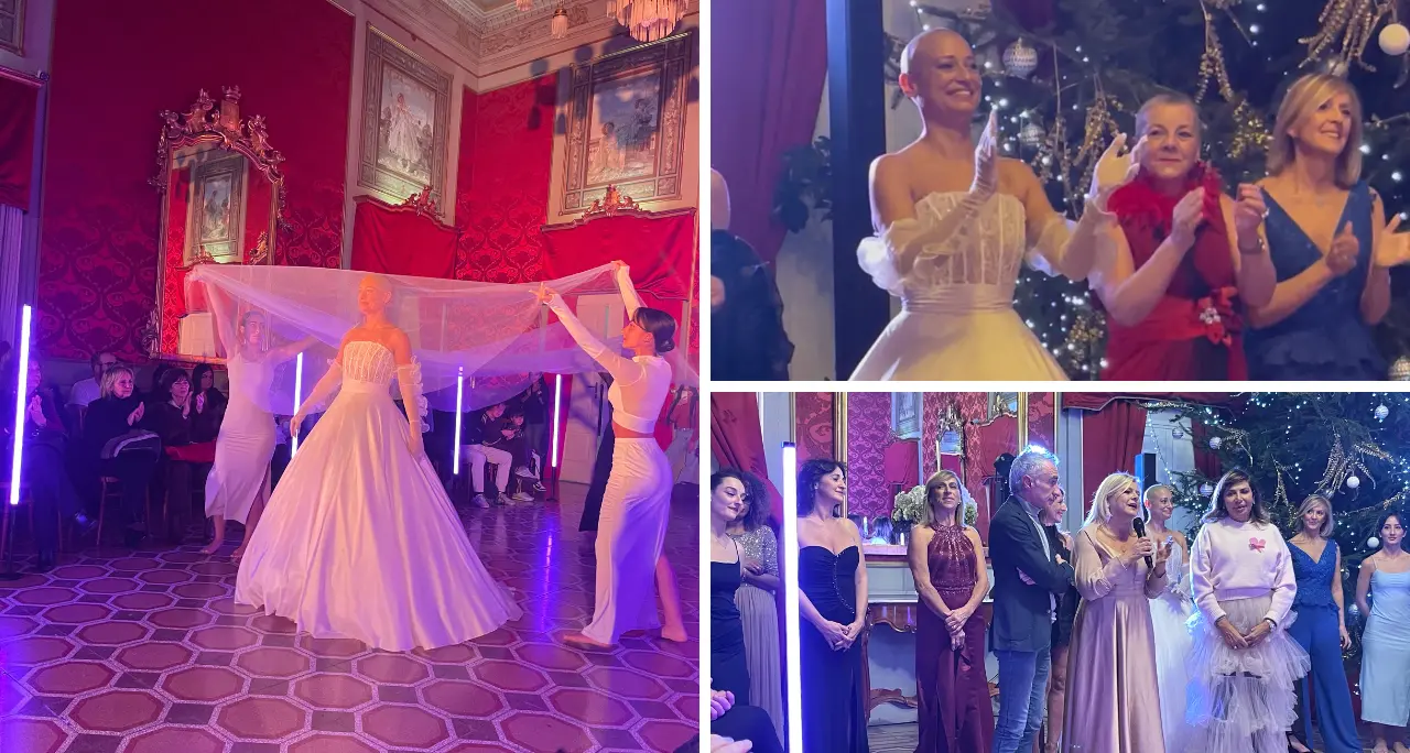 Un inno alla vita, sfilano le pazienti del reparto di oncologia e il pubblico si commuove