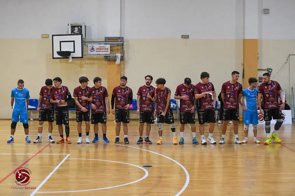 Dhelios Volley Reggio sconfitta a Corigliano\u00A03-0\u00A0\n