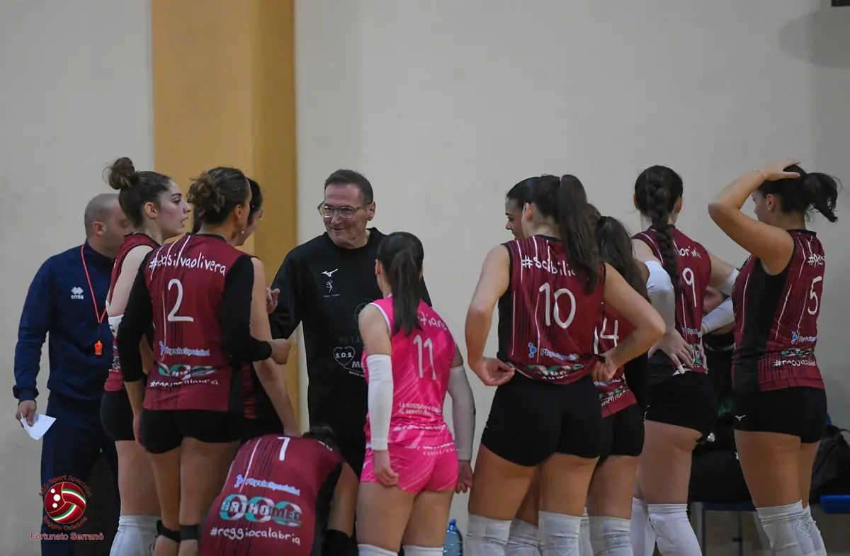 Puliservice Volley\u00A0Reggio vince ancora:\u00A0Cinquefrondi battuta in casa 0–3\u00A0\n