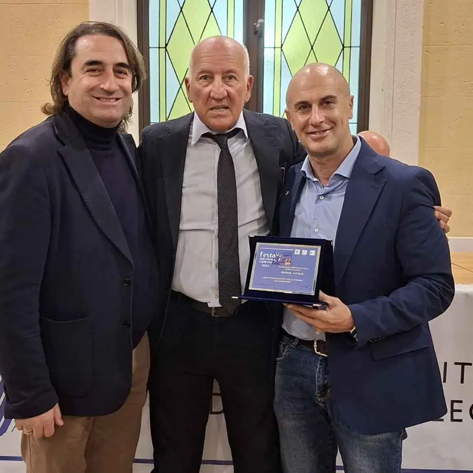 Reggio, premio della Fidal Calabria al professore Marco Vitale\n