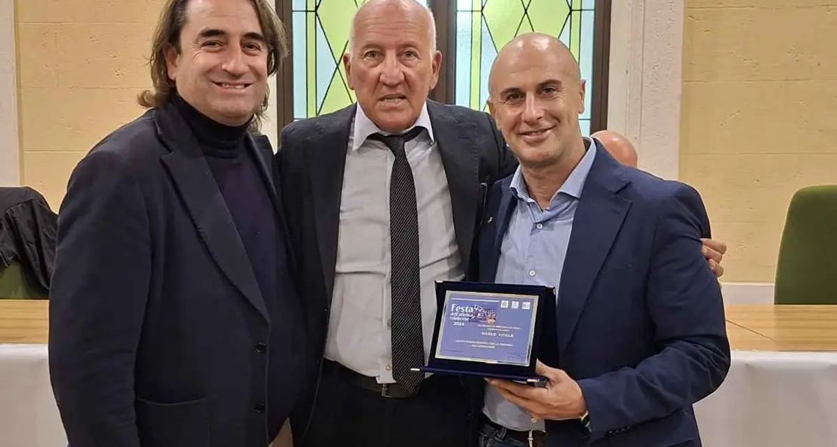 Reggio, premio della Fidal Calabria al professore Marco Vitale\n
