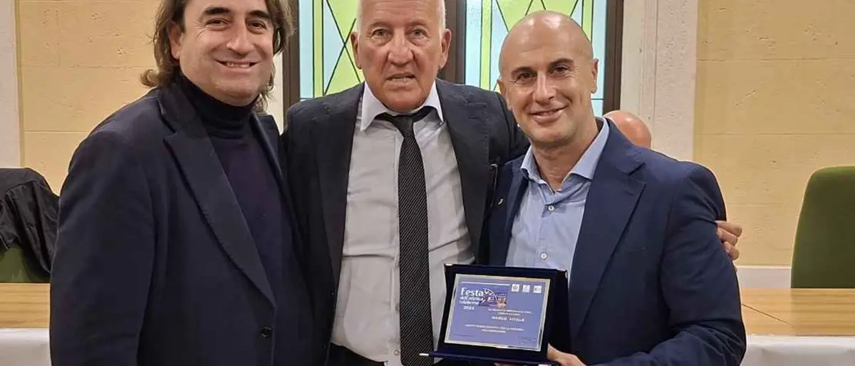 Reggio, premio della Fidal Calabria al professore Marco Vitale\n