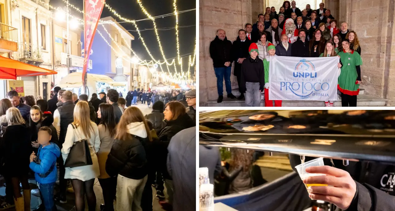 “Vibo in Fermento” conquista la città: migliaia di presenze per il festival dedicato alla birra artigianale\n