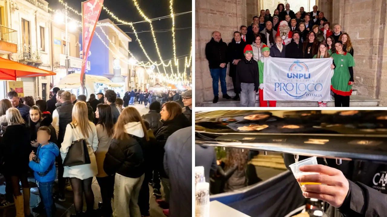 “Vibo in Fermento” conquista la città: migliaia di presenze per il festival dedicato alla birra artigianale\n