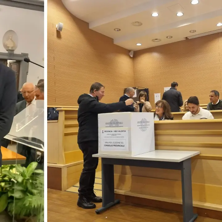 Elezioni provinciali di Vibo, Barbalace secondo più votato: «Un consenso che sento come una grande responsabilità»