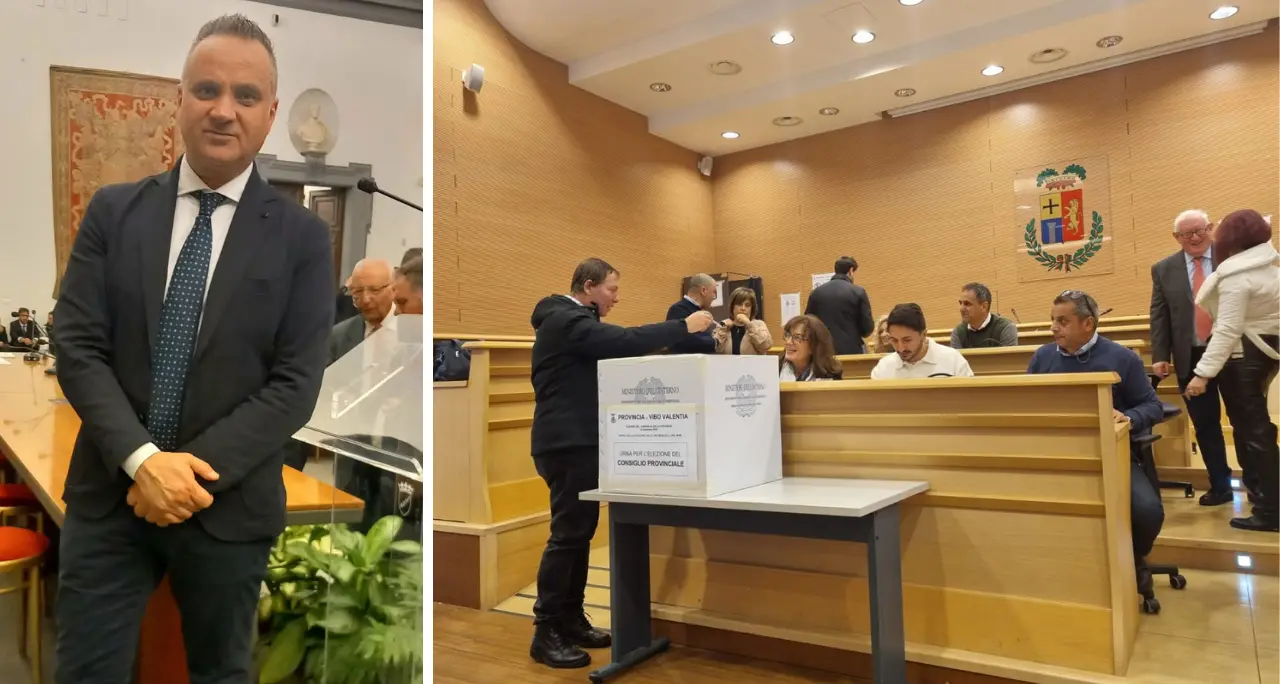 Elezioni provinciali di Vibo, Barbalace secondo più votato: «Un consenso che sento come una grande responsabilità»