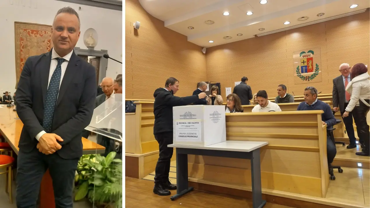 Elezioni provinciali di Vibo, Barbalace secondo più votato: «Un consenso che sento come una grande responsabilità»