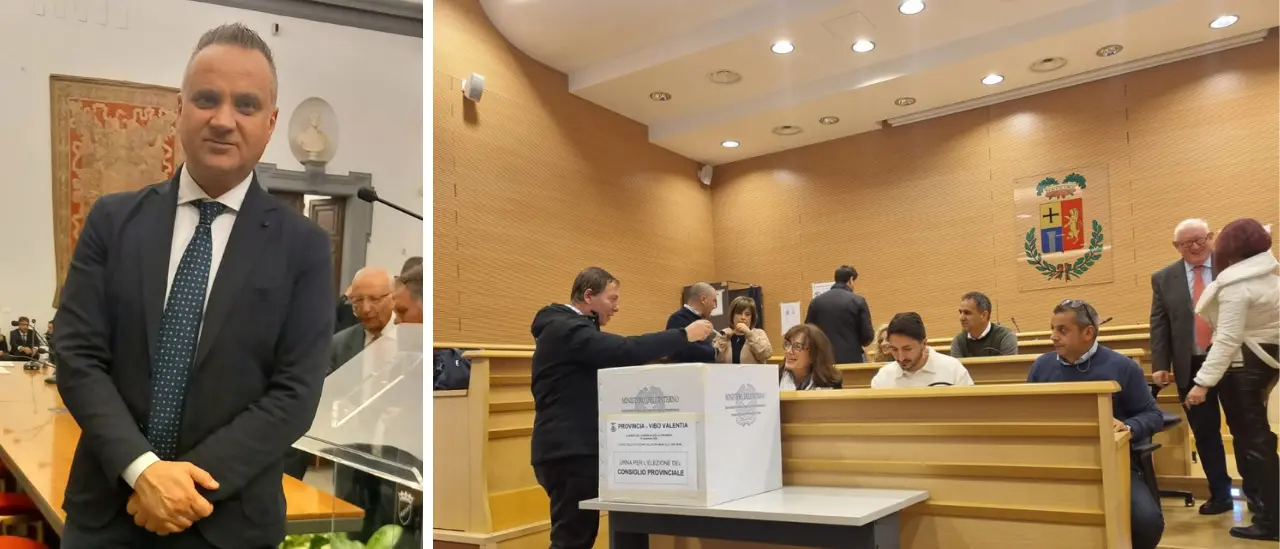 Elezioni provinciali di Vibo, Barbalace secondo più votato: «Un consenso che sento come una grande responsabilità»