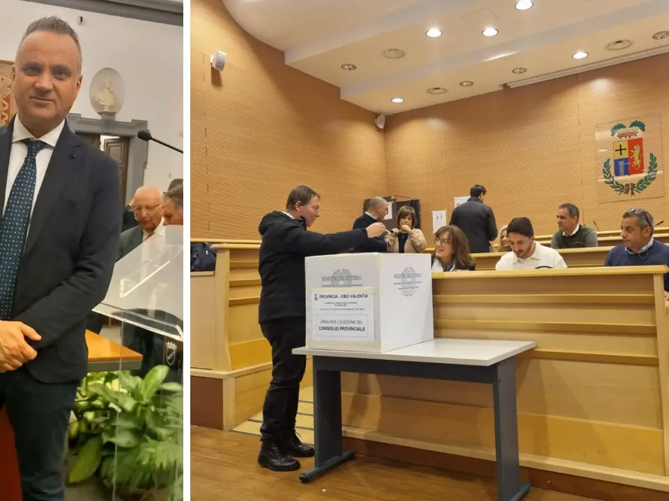 Elezioni provinciali di Vibo, Barbalace secondo più votato: «Un consenso che sento come una grande responsabilità»