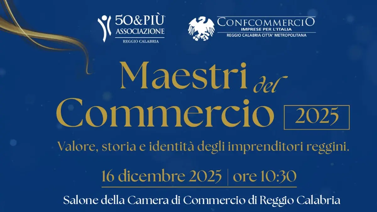 Confcommercio e 50&più Reggio\u00A0celebrano\n\nla storia degli imprenditori reggini\n