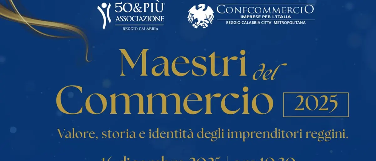 Confcommercio e 50&più Reggio\u00A0celebrano\n\nla storia degli imprenditori reggini\n