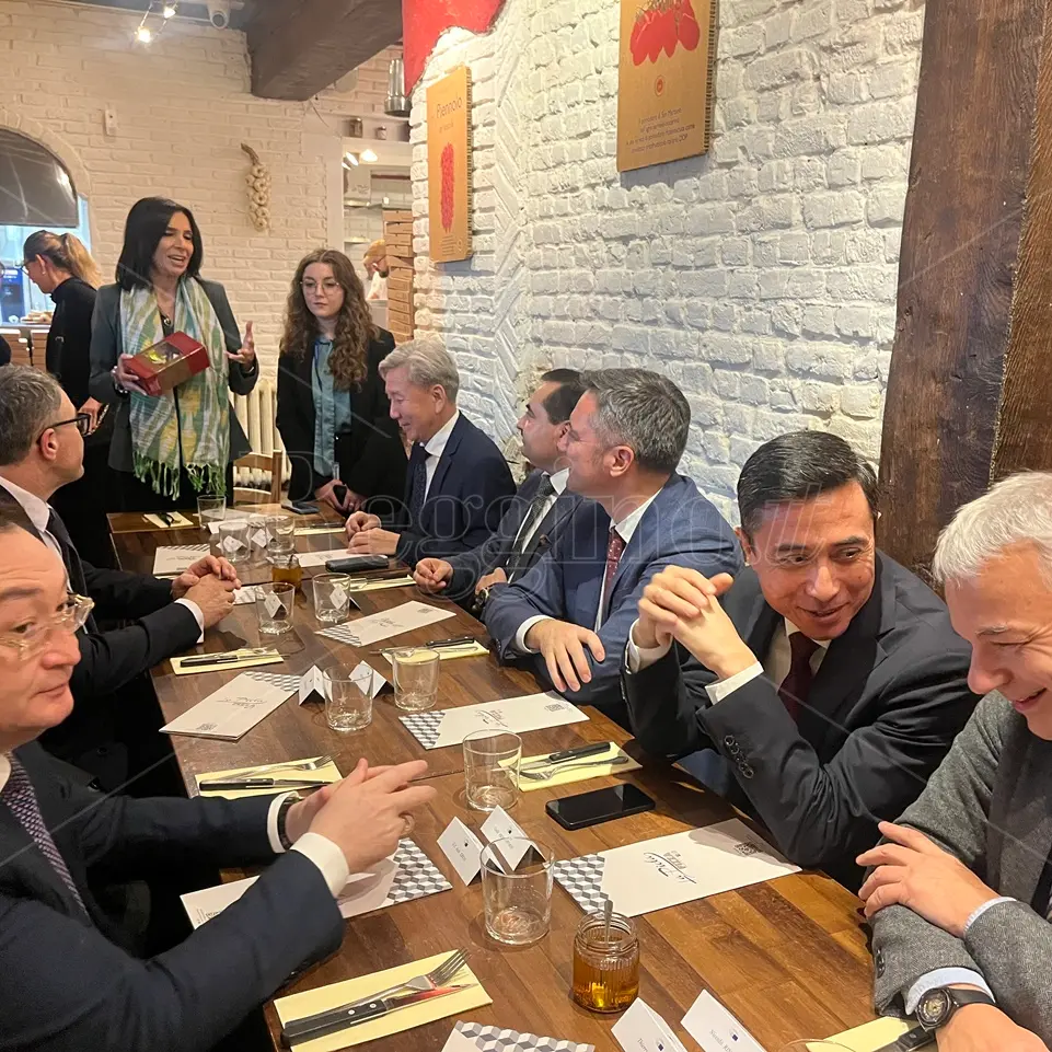 L’Asia Centrale guarda con interesse alla Calabria attraverso l’Europa: «Qui un grande potenziale»