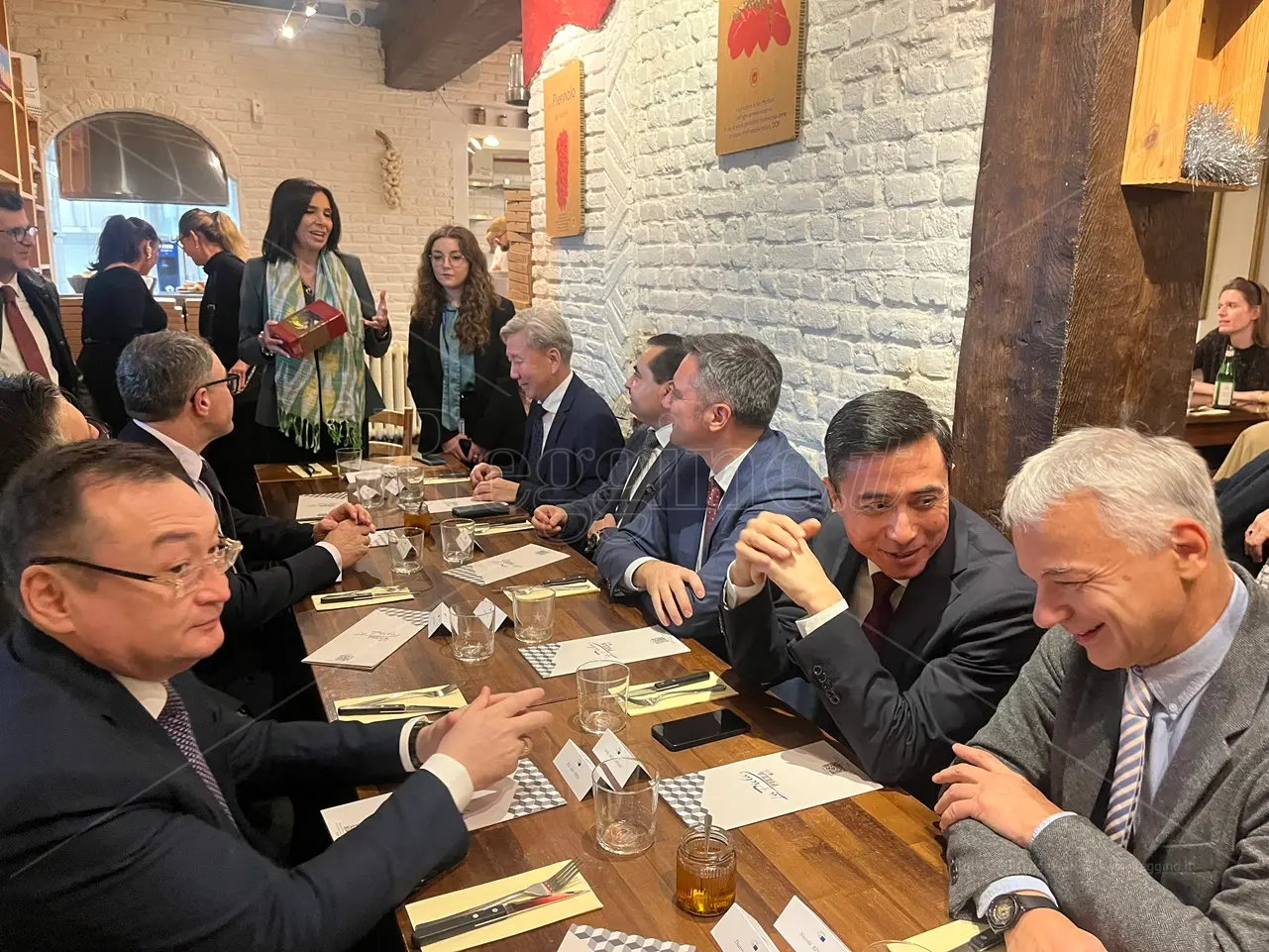 L’Asia Centrale guarda con interesse alla Calabria attraverso l’Europa: «Qui un grande potenziale»