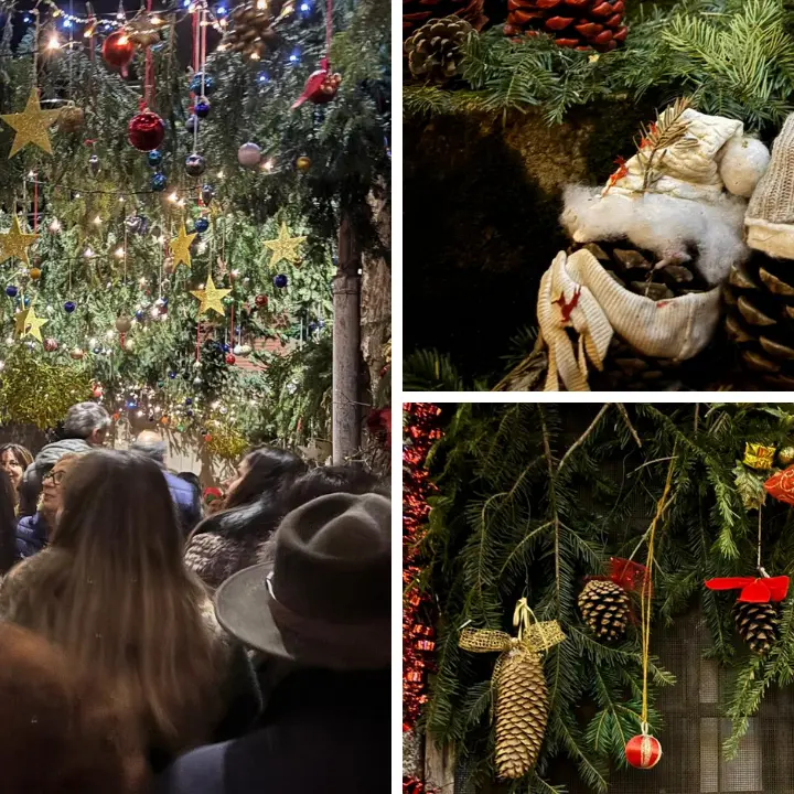 Simbario accende il Natale: debutta la Via del Vischio, il nuovo percorso magico che incanta il borgo\n