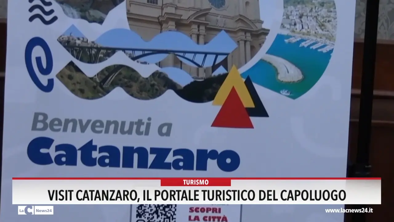 Visit Catanzaro, il portale turistico del capoluogo