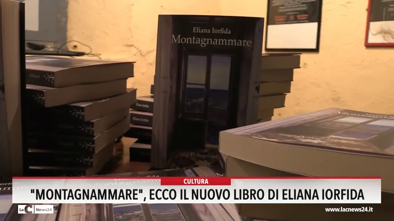 \"Montagnammare\": ecco il nuovo libro di Eliana Iorfida