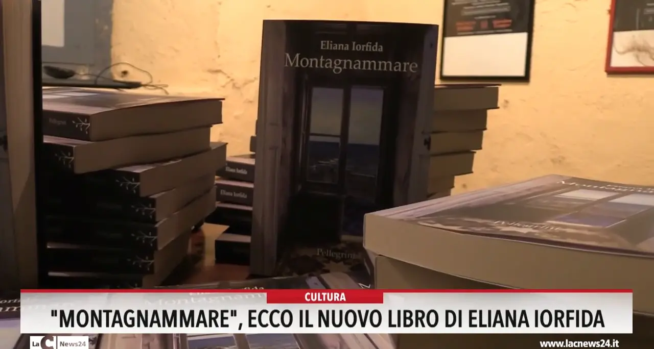 \"Montagnammare\": ecco il nuovo libro di Eliana Iorfida