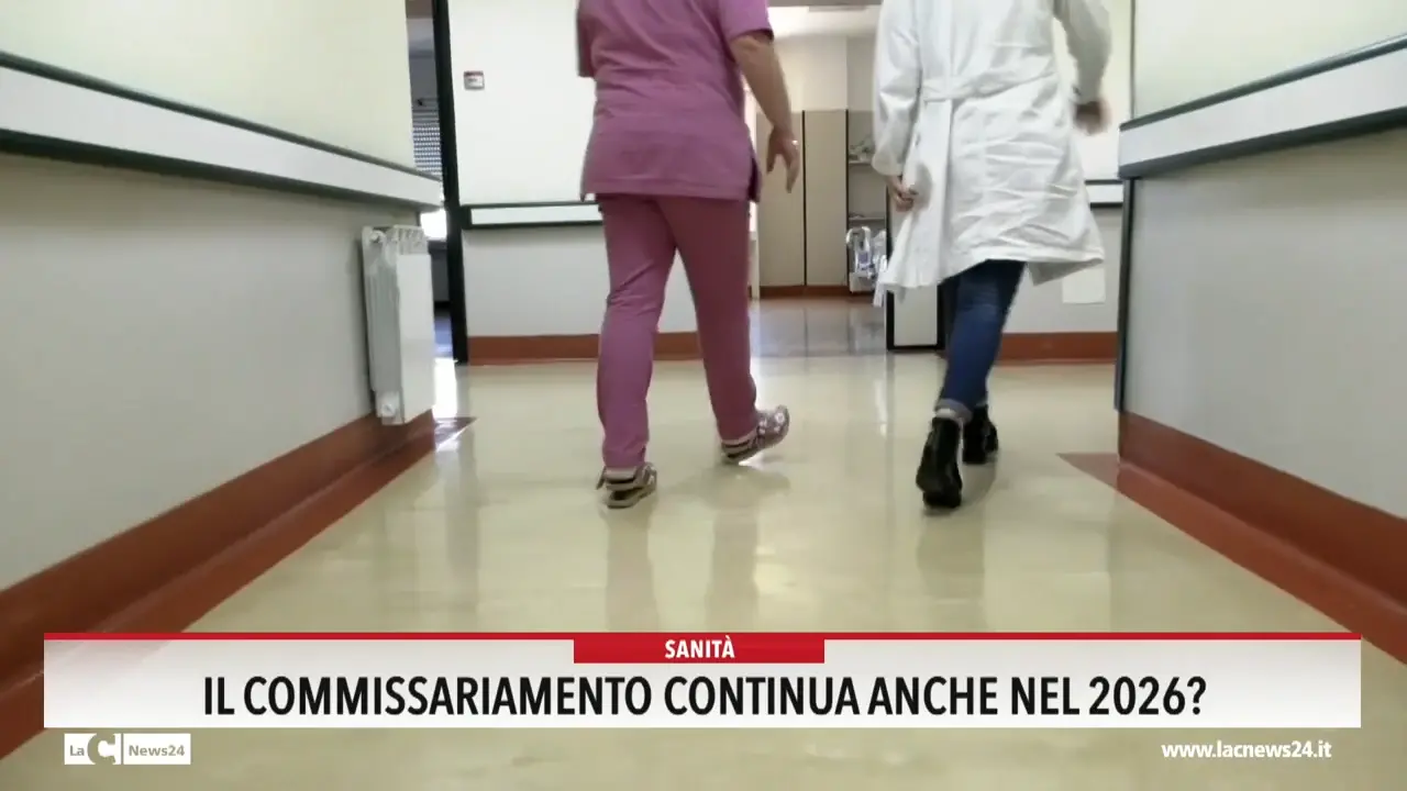 Sanità, il commissariamento continua anche nel 2026