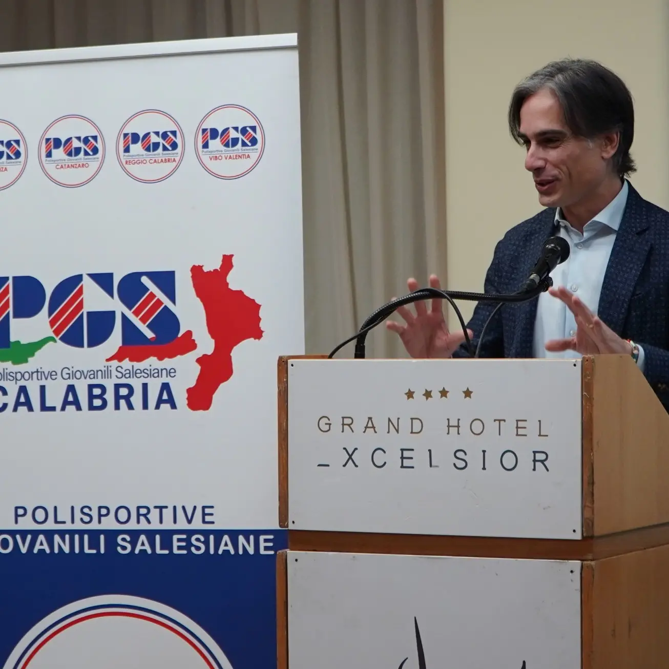 Falcomatà all’evento PGS: «Ammirazione per chi sperimenta lo sport come scuola di vita»\n