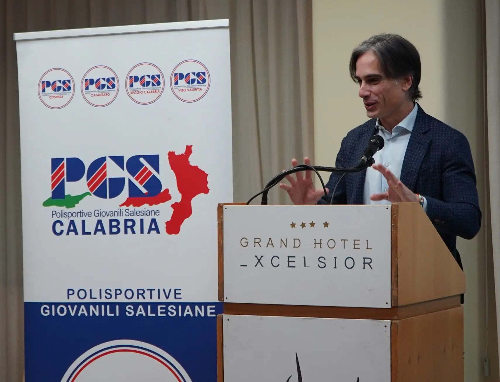 Falcomatà all’evento PGS: «Ammirazione per chi sperimenta lo sport come scuola di vita»\n
