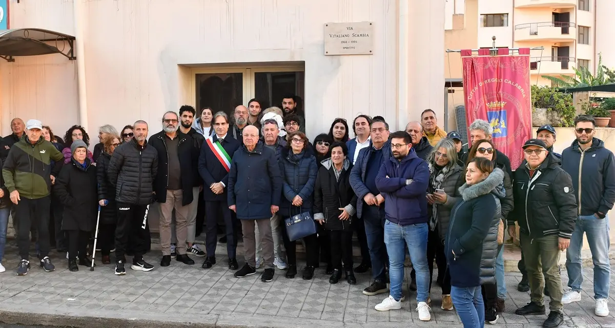 A Pellaro una via in memoria di Vitaliano Scambia,\u00A0il giovane ciclista scomparso nel 1994\n