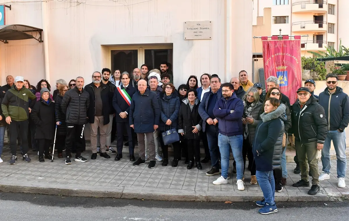 A Pellaro una via in memoria di Vitaliano Scambia,\u00A0il giovane ciclista scomparso nel 1994\n