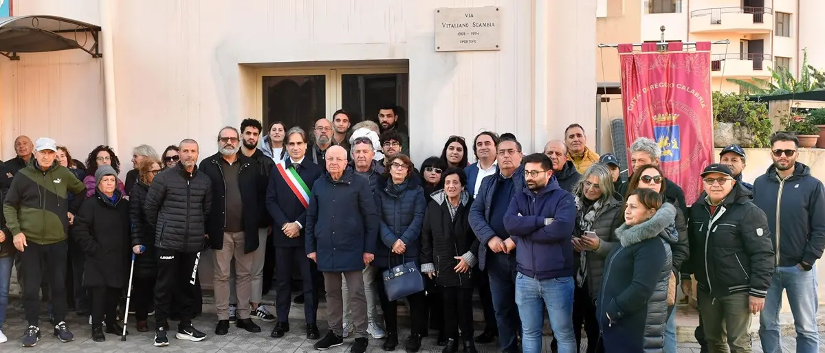 A Pellaro una via in memoria di Vitaliano Scambia,\u00A0il giovane ciclista scomparso nel 1994\n