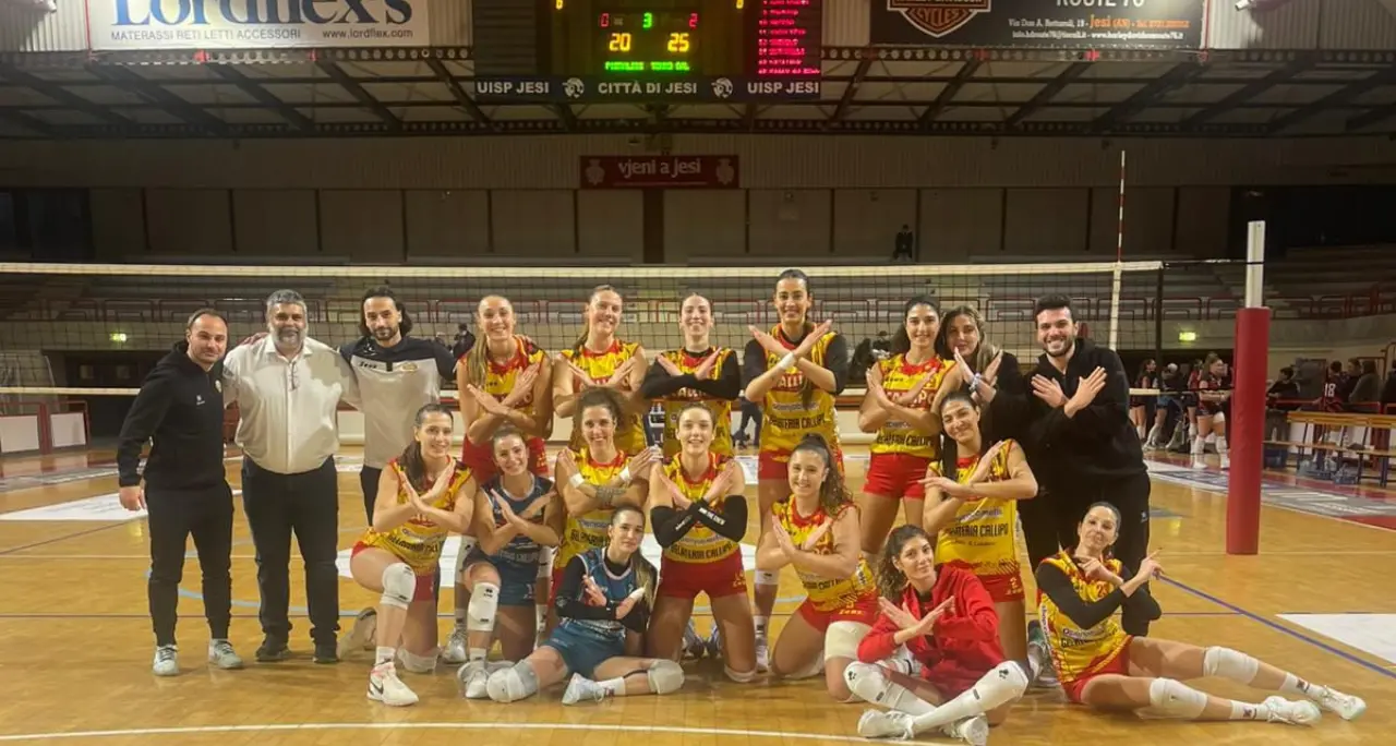 Volley femminile, Tonno Callipo inarrestabile: decima vittoria consecutiva e vetta solitaria anche a Jesi\n