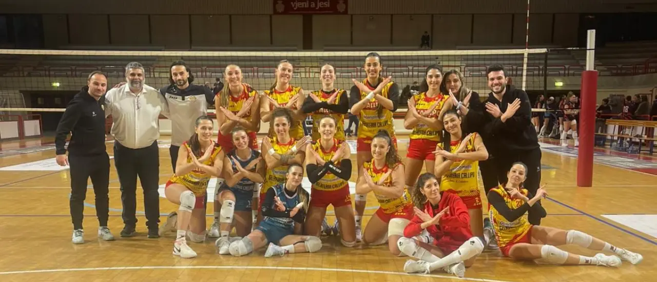 Volley femminile, Tonno Callipo inarrestabile: decima vittoria consecutiva e vetta solitaria anche a Jesi\n