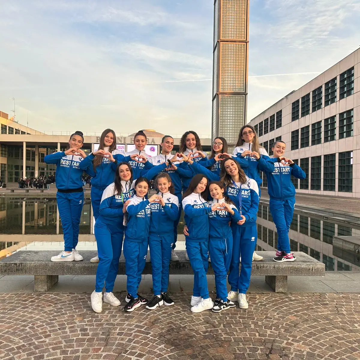 Restart, quattro titoli italiani ai Nazionali di Rimini: la società reggina ai vertici della ginnastica ritmica\n