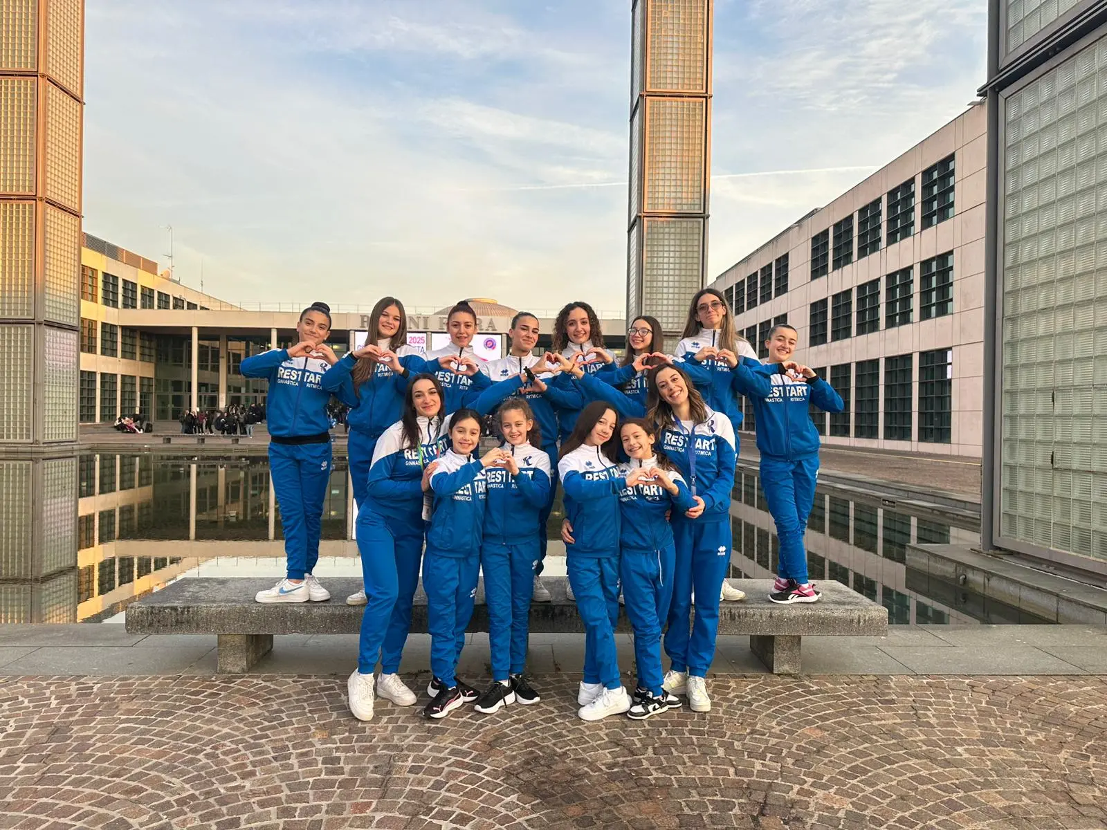 Restart, quattro titoli italiani ai Nazionali di Rimini: la società reggina ai vertici della ginnastica ritmica\n