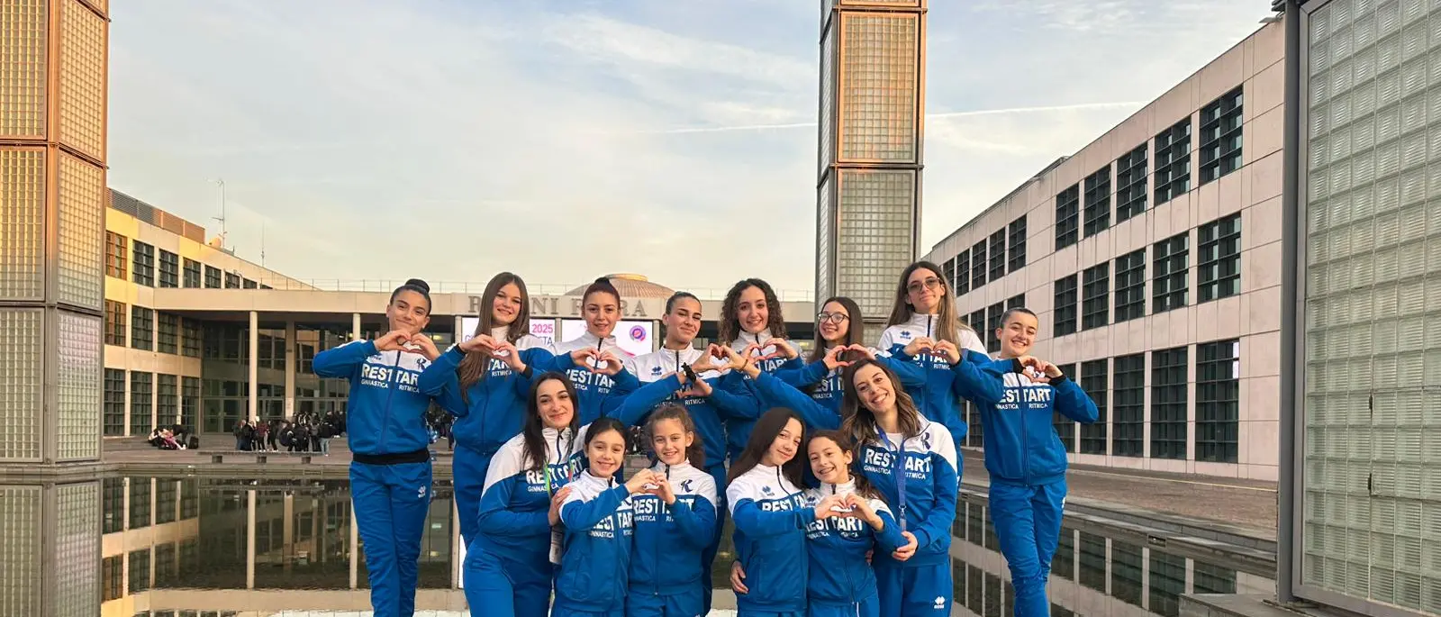 Restart, quattro titoli italiani ai Nazionali di Rimini: la società reggina ai vertici della ginnastica ritmica\n
