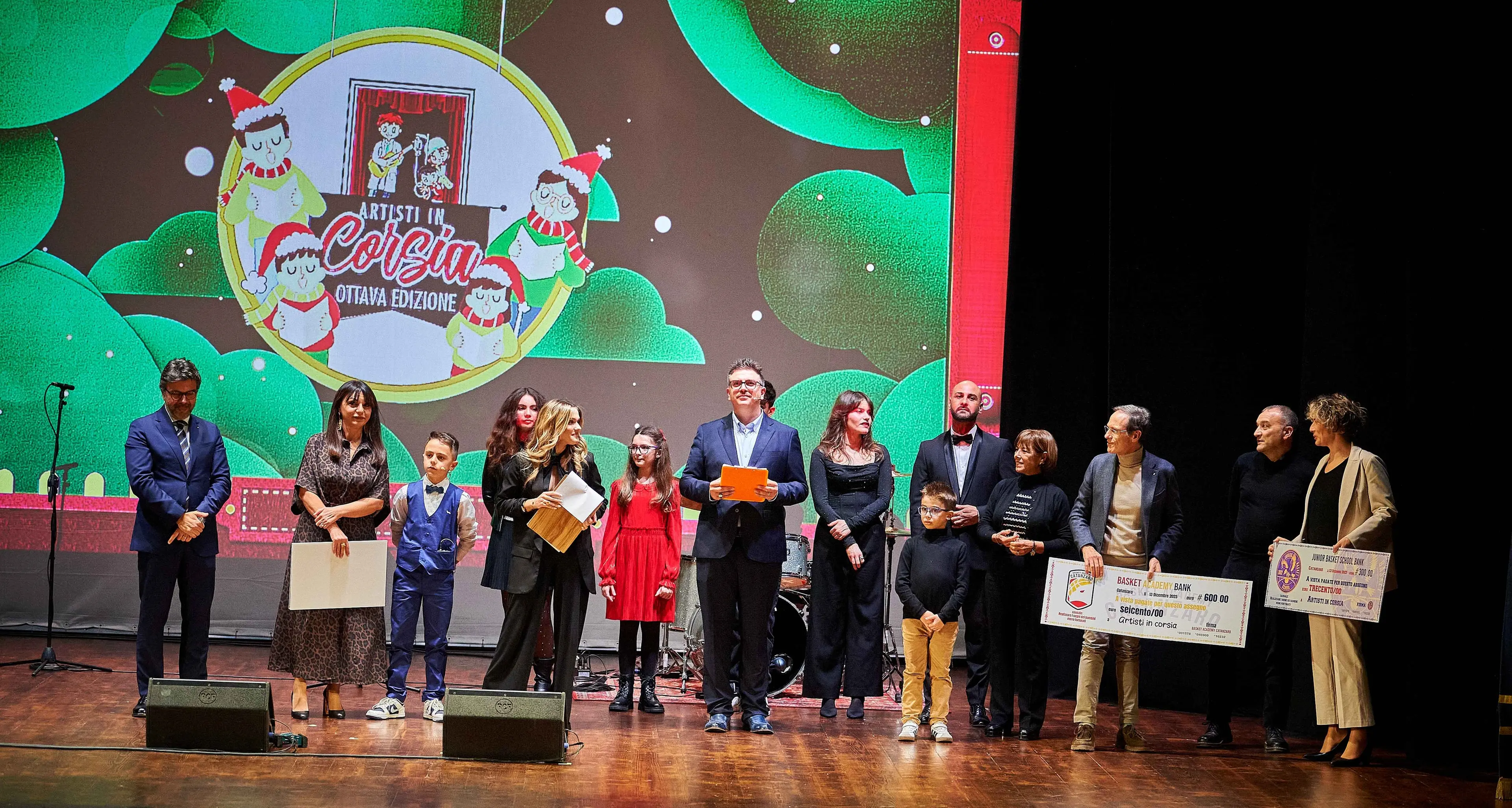 “Artisti in corsia”, al teatro comunale di Catanzaro una serata di musica e solidarietà per i pazienti pediatrici\n