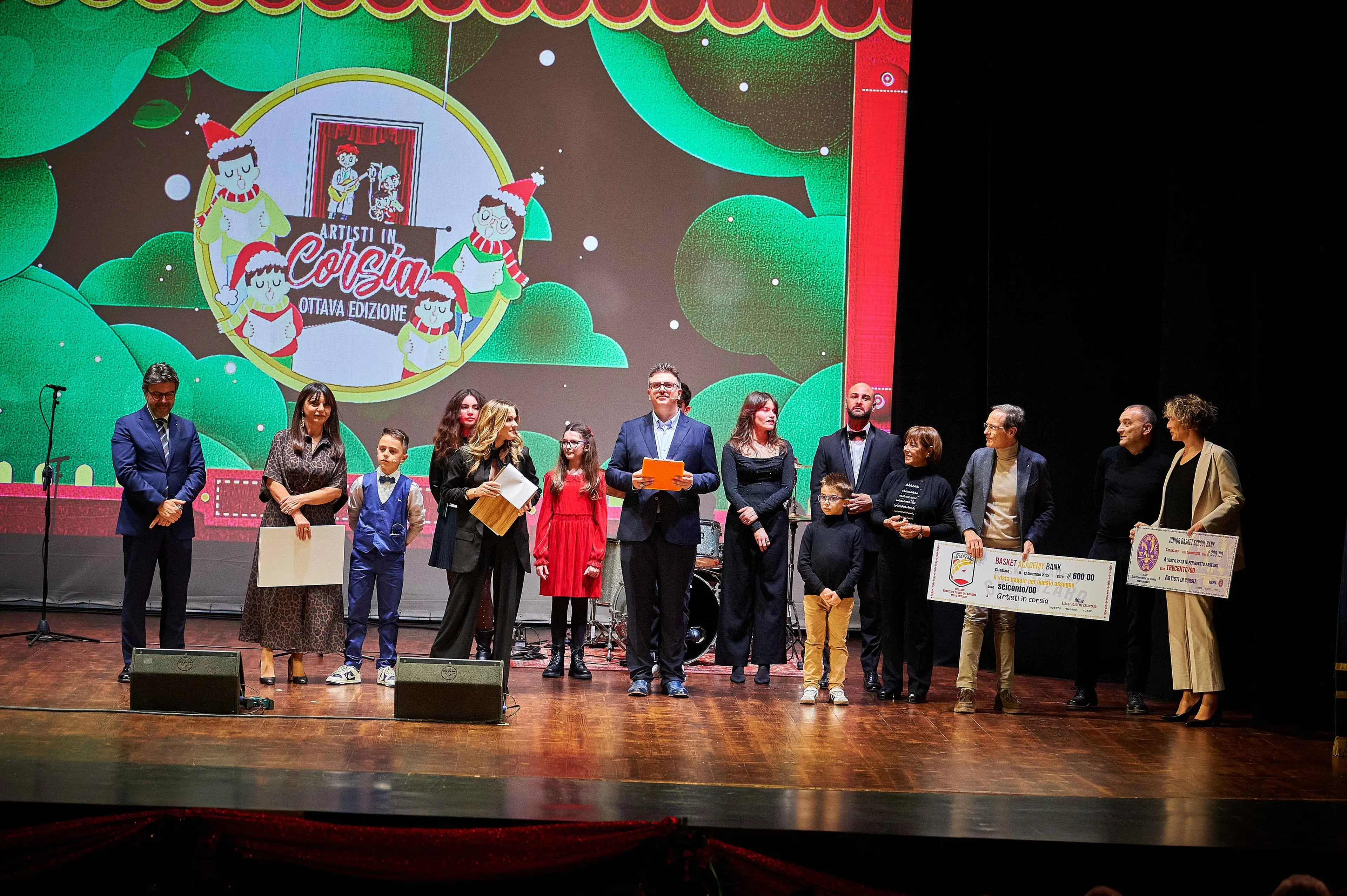 “Artisti in corsia”, al teatro comunale di Catanzaro una serata di musica e solidarietà per i pazienti pediatrici\n