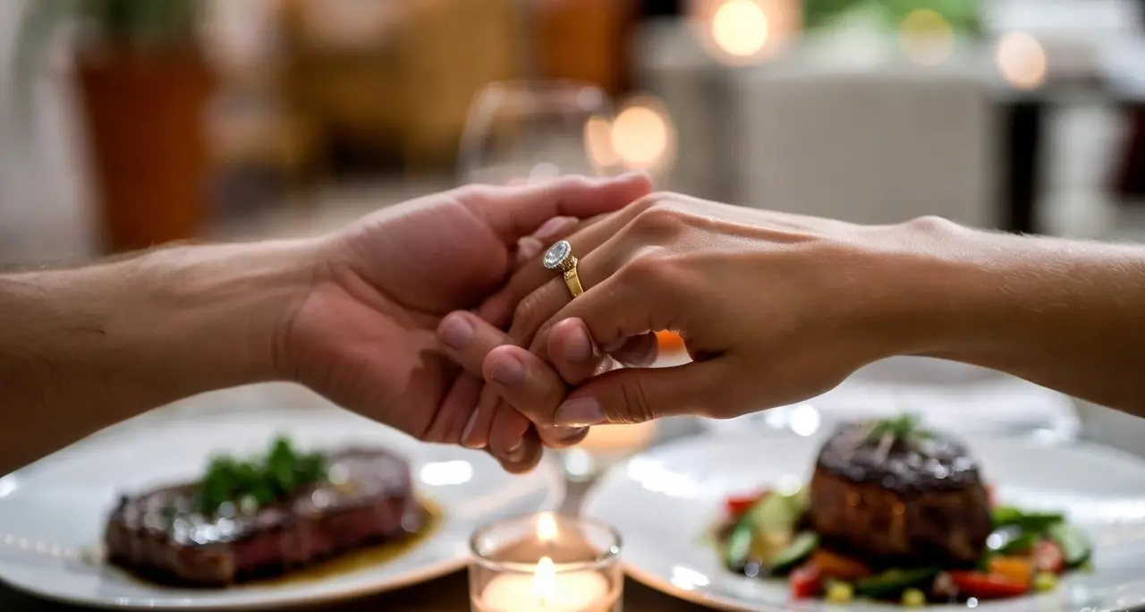 Cena con l’amante? La moglie scopre il tradimento con il video spot del ristorante