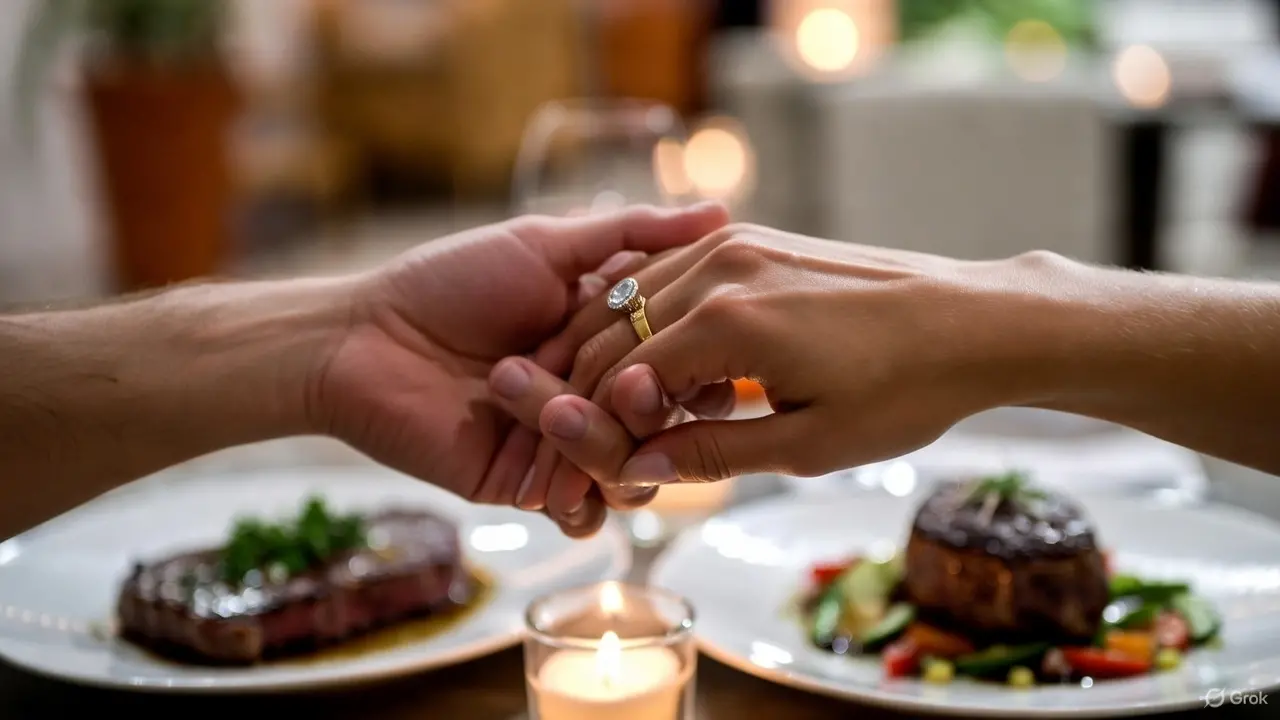 Cena con l’amante? La moglie scopre il tradimento con il video spot del ristorante