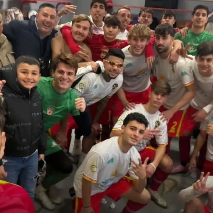 La favola del Trebisacce continua. Giallorossi in vetta, Rugiano: «Vogliamo divertirci e goderci il momento»